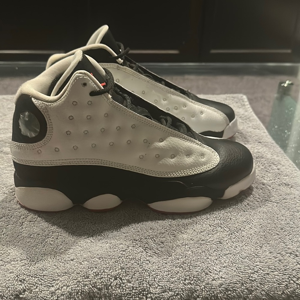 Air Jordan Retro 13, good condition. Worn once!